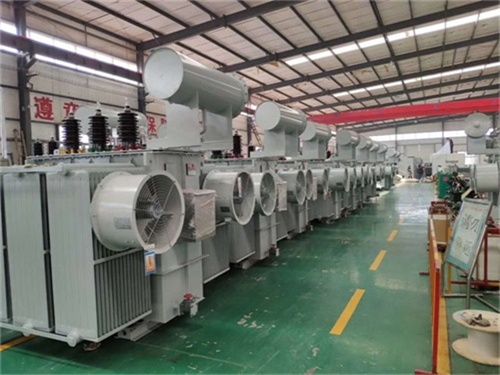 S20油浸式工業變壓器